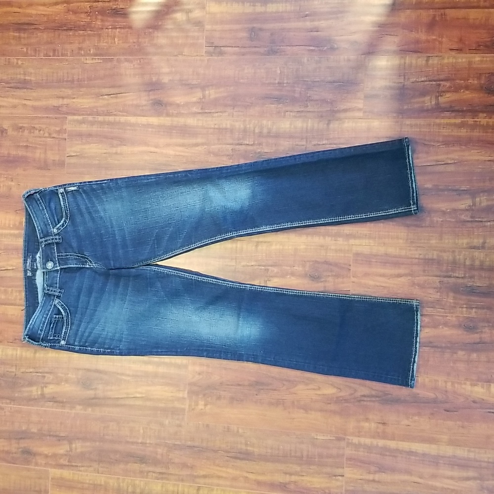 Silver Suki Mid Slim Boot W29xL33